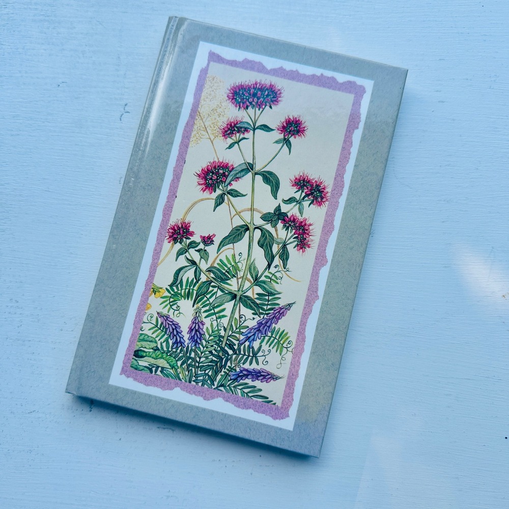 Regency Press Elizabeth Gill Botanical Hardcover Blank Journal Notebook USA